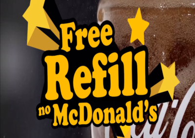 Videocase Mcdonalds