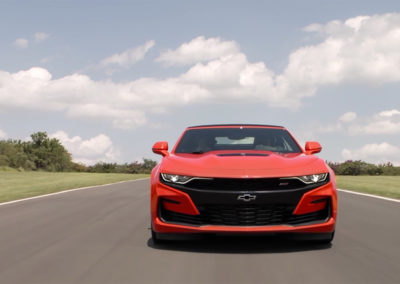 Camaro Experience